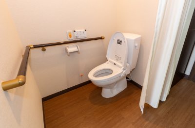 個別トイレ